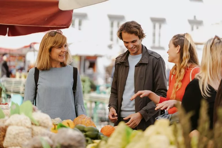Go on a food tour through the capital