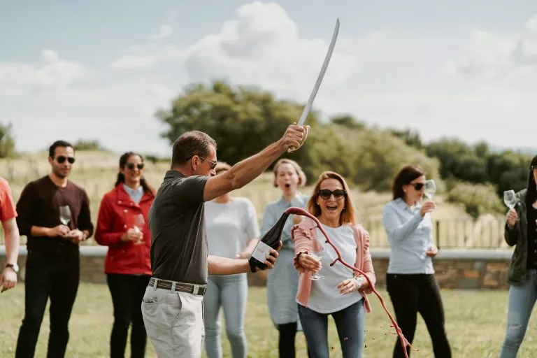 Join a wine tour