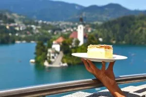 Bled Cream Cake