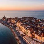 Evening view on Piran