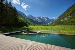 Piscine de l'hôtel Plesnik