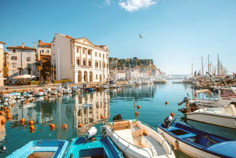 Piran marina