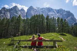 Entspannen am Vrsic-Pass