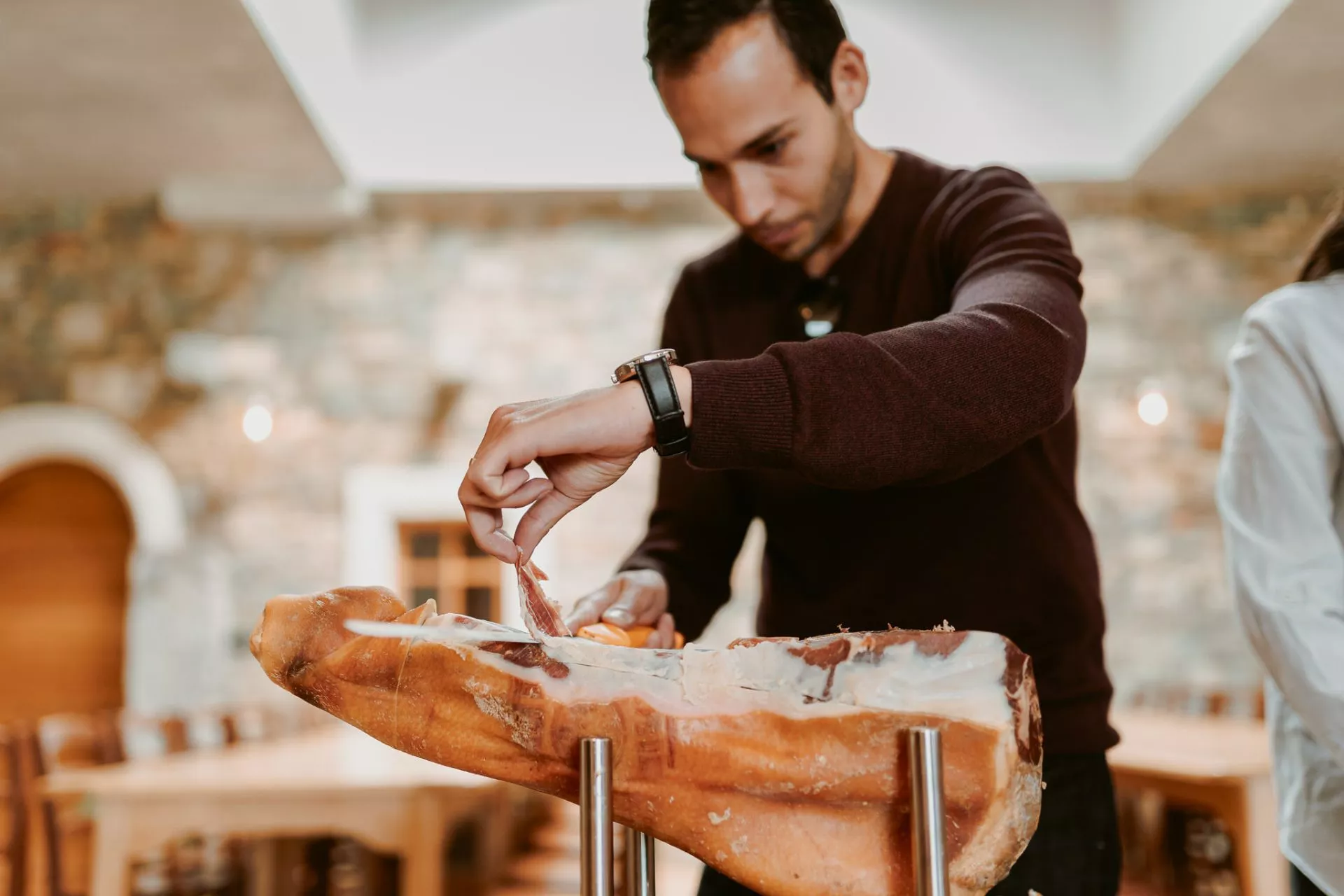 Let the Karst Prosciutto melt in your mouth