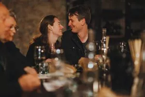 Wine tasting is a great couple experience