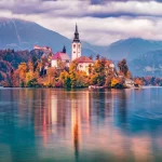 bled lake island