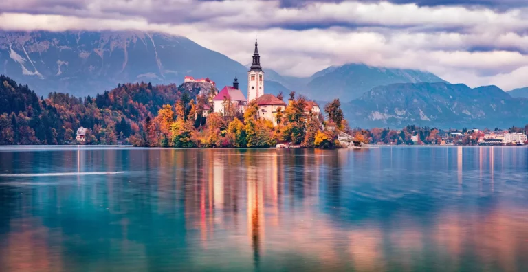 isola del lago di Bled