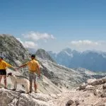 Admirer les vues depuis les sommets des Alpes juliennes