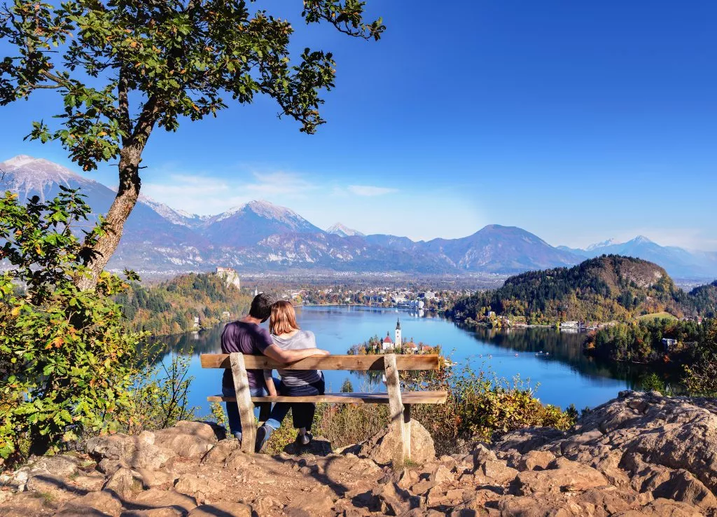 Bled is best enjoyed in two