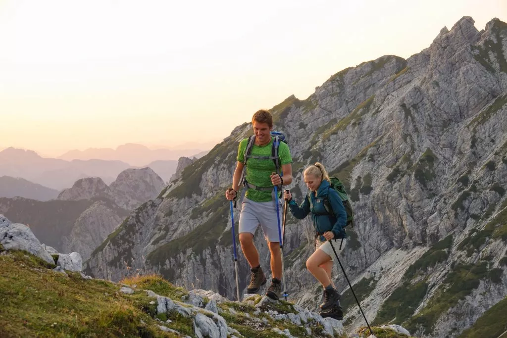 Wanderung im Triglav-Nationalpark