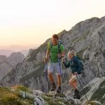Wanderung im Triglav-Nationalpark