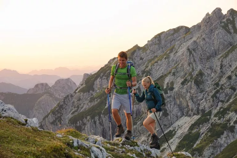 Hike in the Triglav National Park