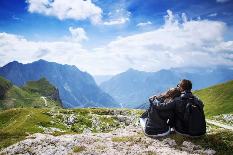 Enjoy the might of the Slovenian mountains