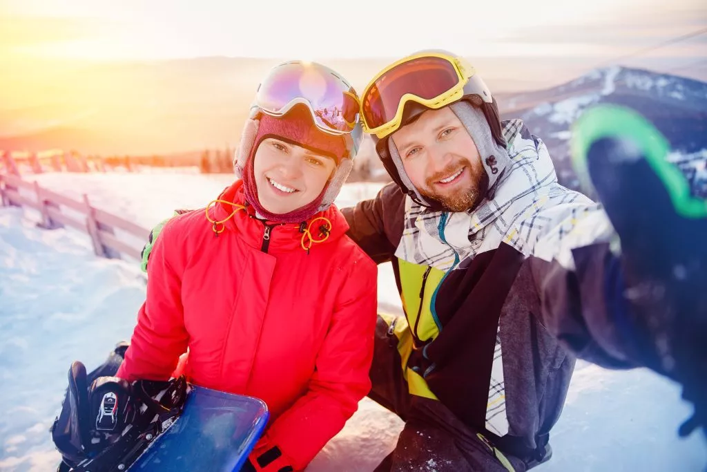 L'hiver vous offre beaucoup de nouvelles possibilités