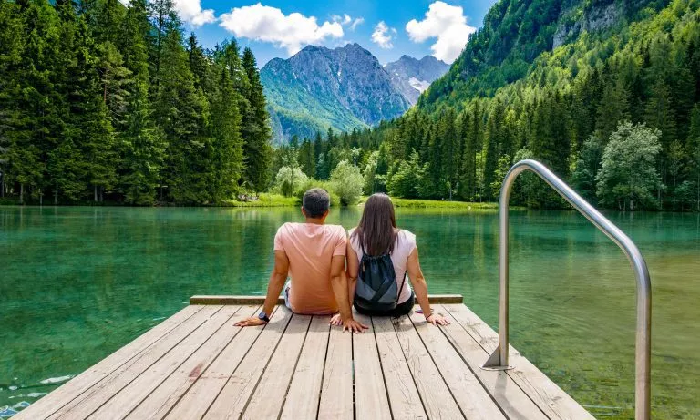 Breathe in the clean air of the Alps