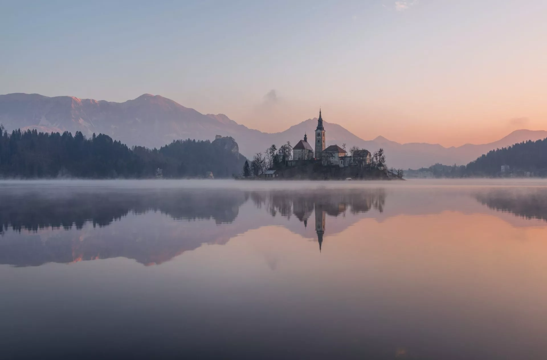 evening bled scaled