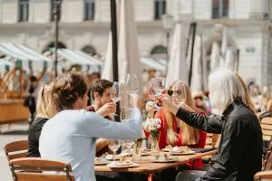Go on a food tour of Ljubljana