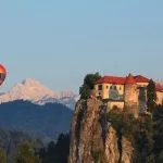 hot air balloon bled