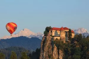 Admire the beauty of Slovenia from above
