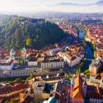 ljubljana flygfoto