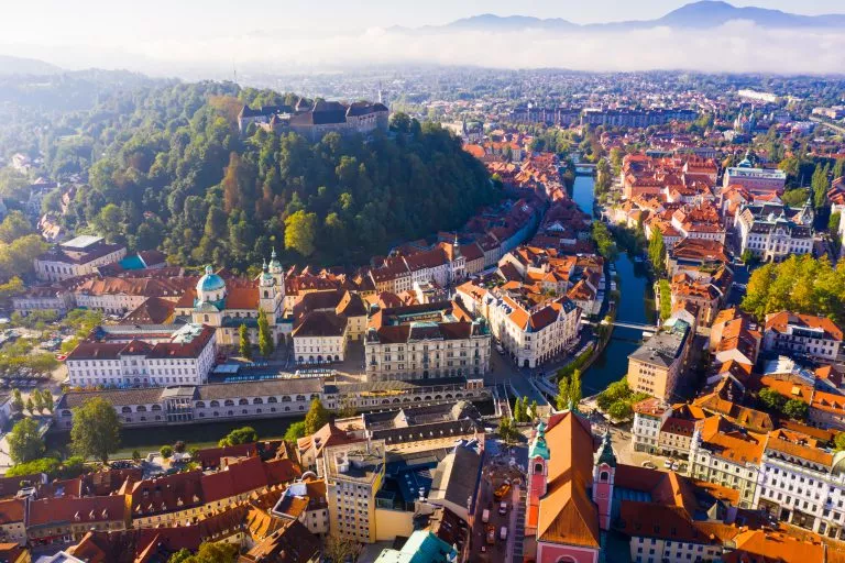 ljubljana aerial