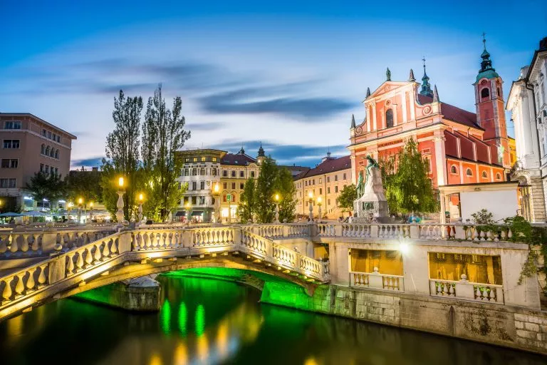 ljubljana evening