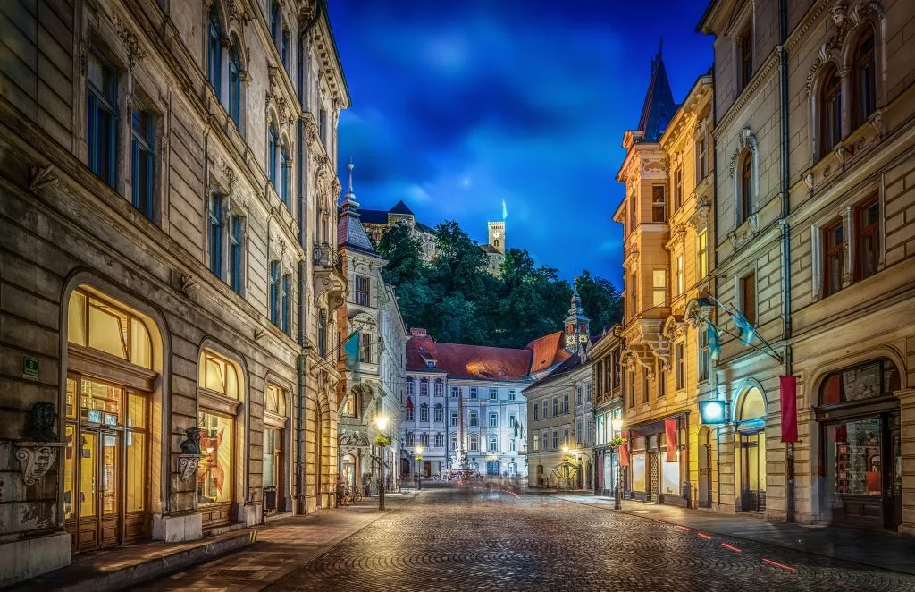 Förlora dig själv i den vackra, charmiga staden Ljubljana