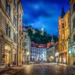 Förlora dig själv i den vackra, charmiga staden Ljubljana