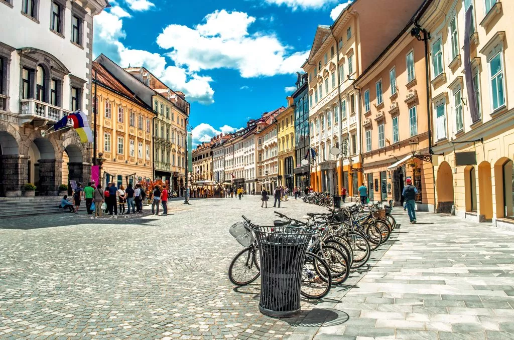 ljubljana old town