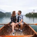 privat båt bled