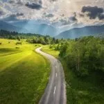 Machen Sie einen Roadtrip durch Slowenien