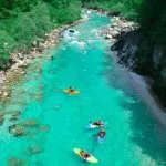 Participez à une aventure pleine d'adrénaline sur la rivière Soča.