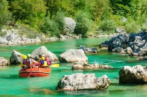 soca rafting écaillé