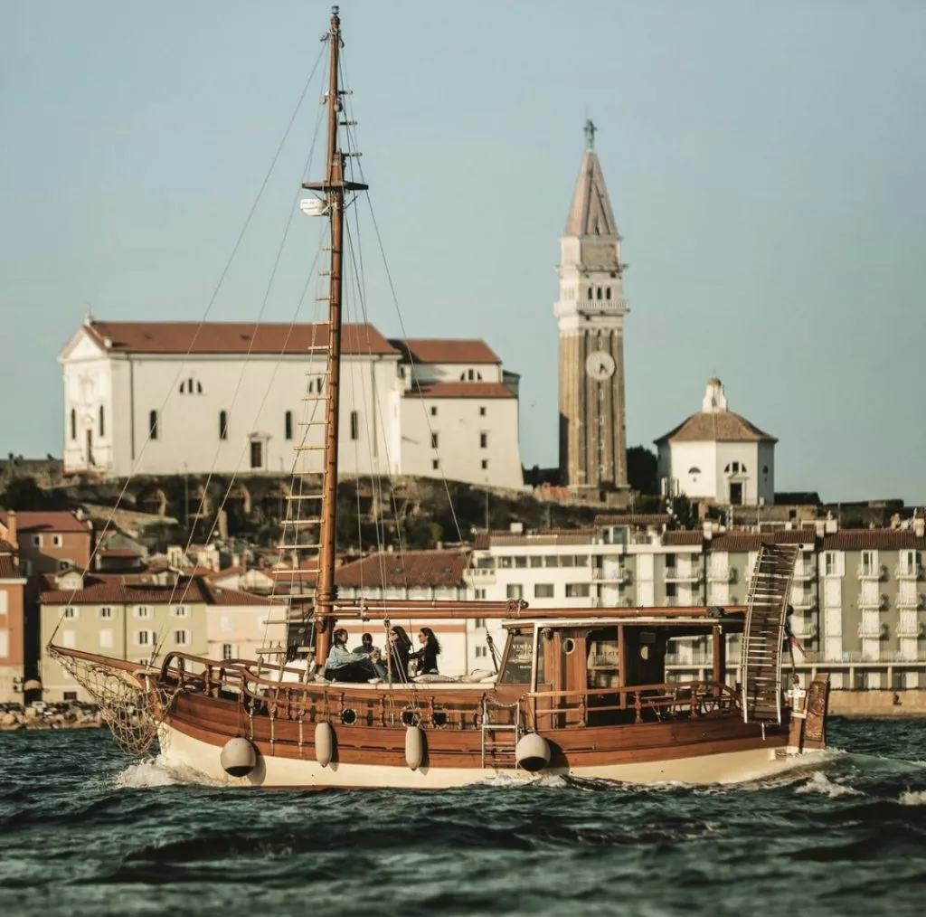 barca d'epoca piran