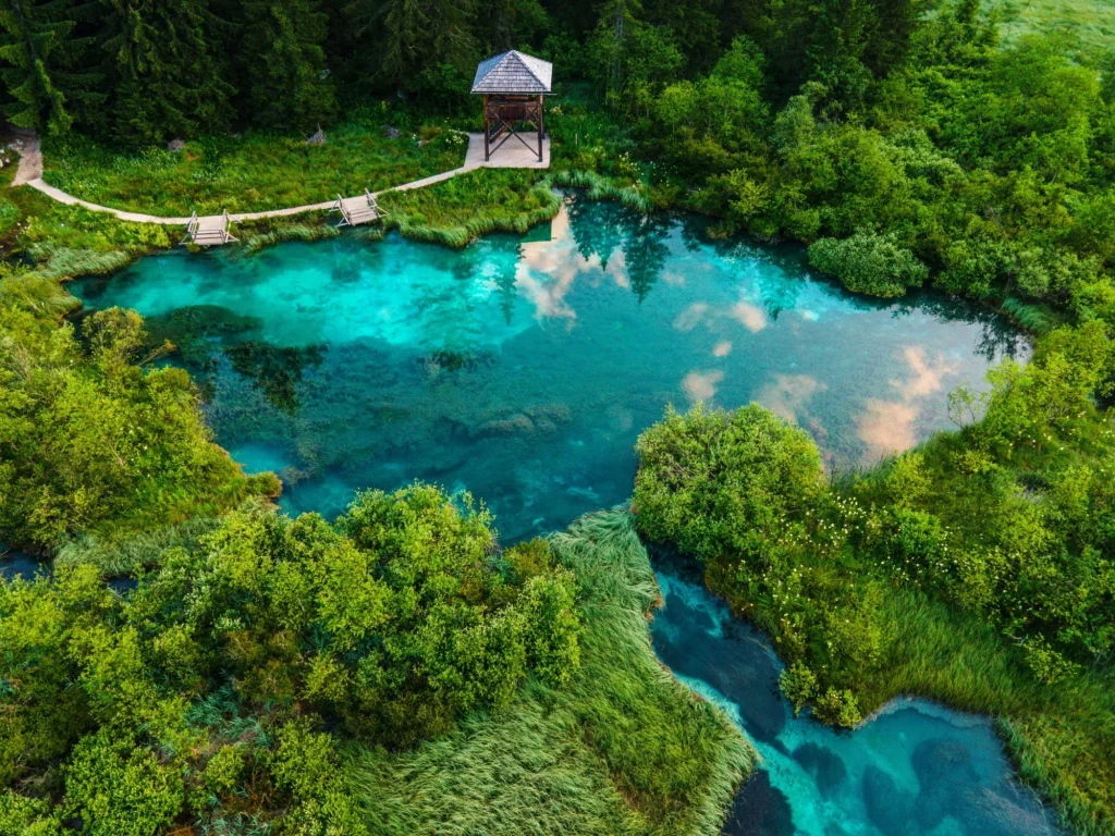 zelenci luftige windige Abenteuer skaliert